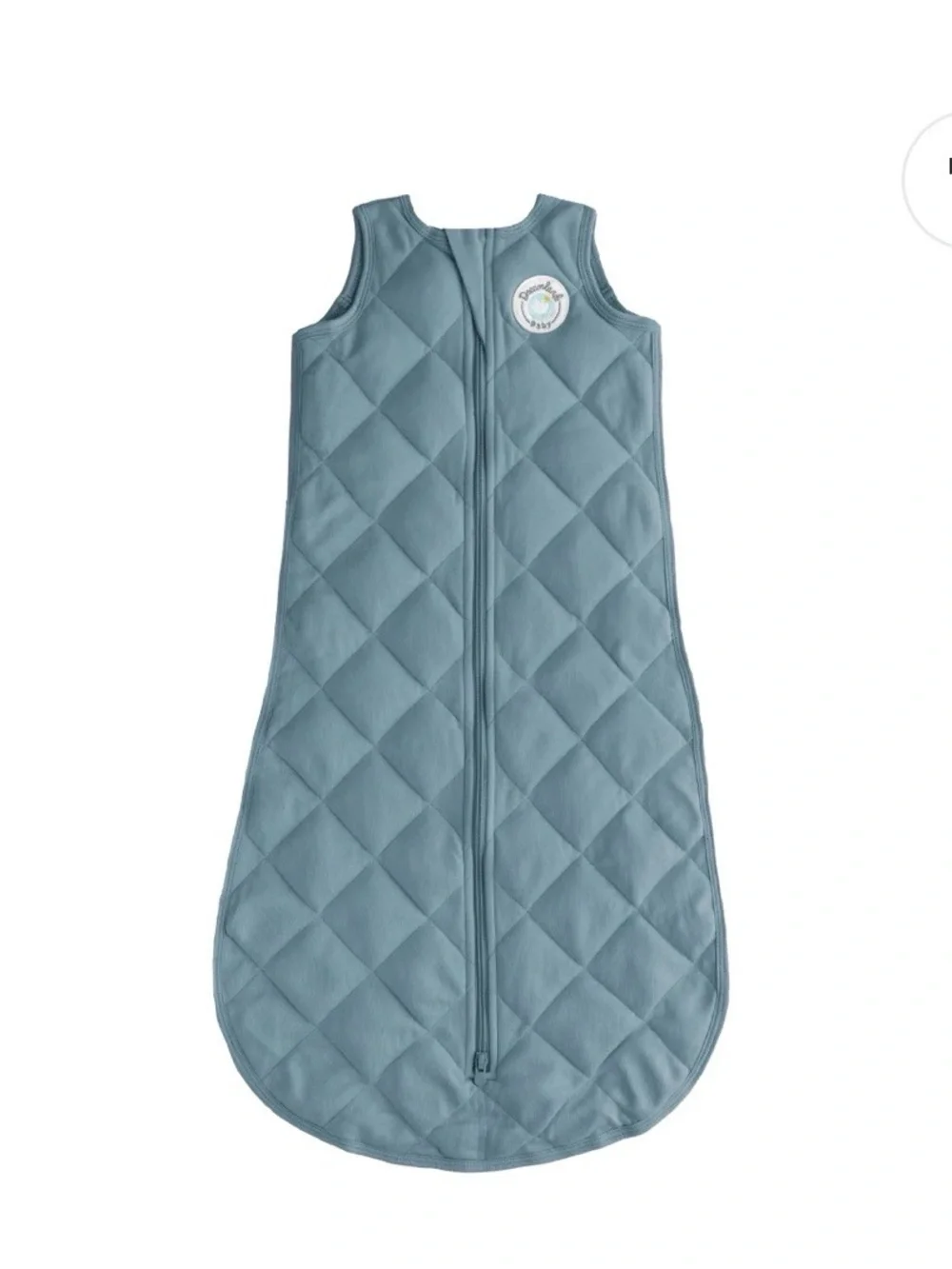 Dreamland Baby Quilted Blue Sleep Sack - Sleeveless Wearable Blanket